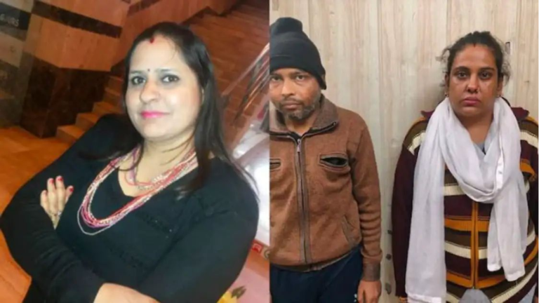 ಮಾಲಕಿಯನ್ನು ಕೊಂದು ಸೂಟ್ ಕೇಸ್ ಗೆ ತುಂಬಿದ ಖತರ್ನಾಕ್ ದಂಪತಿ